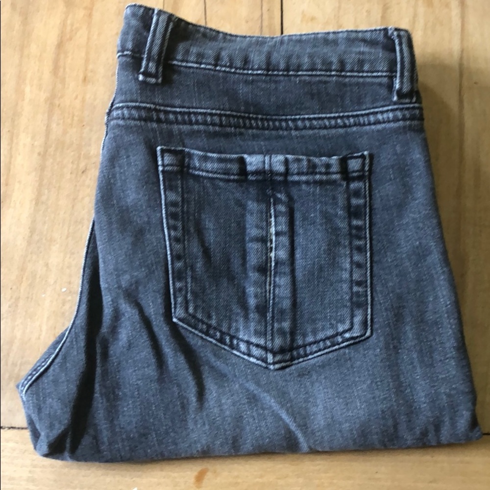 Black denim